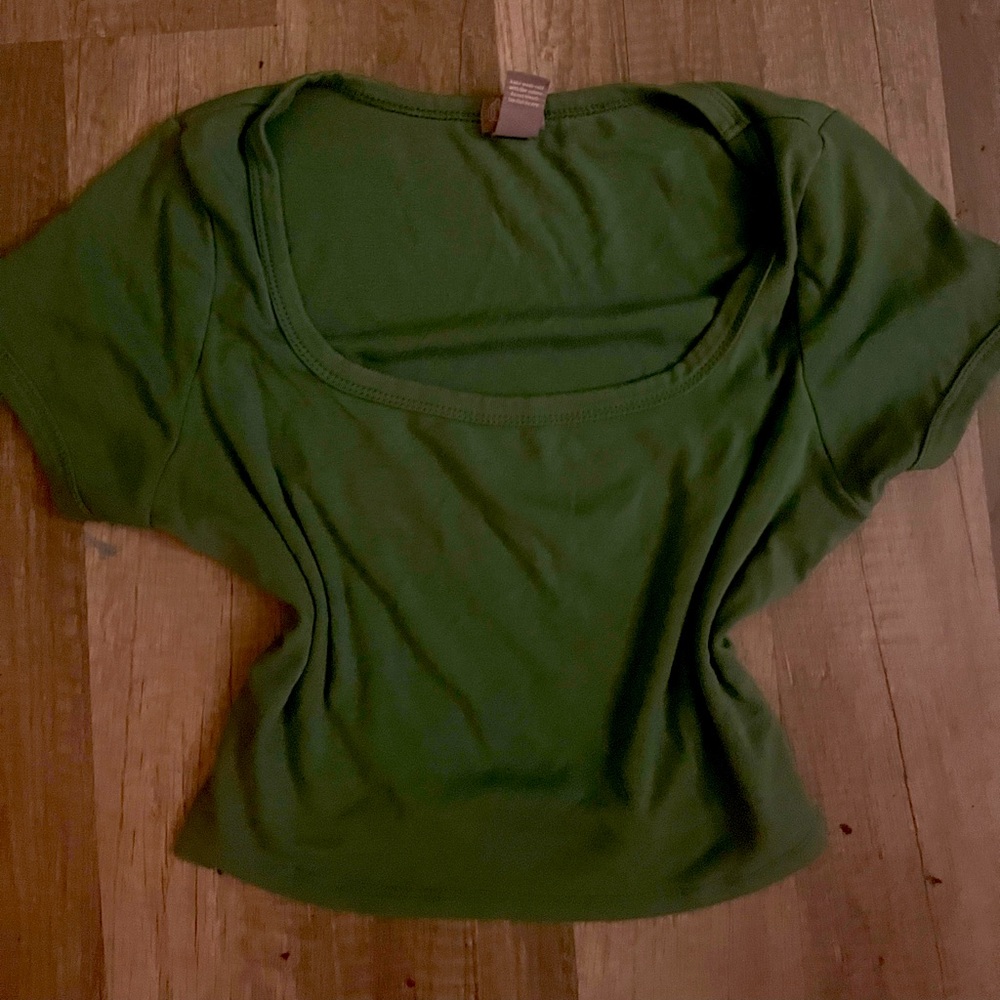 TILLYS - Green Women's Top SIZE S slightly used
